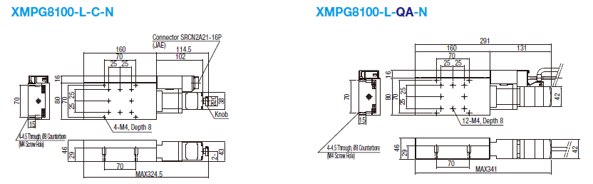 [Motorizado] X-Axis - Cross Roller: imagen relacionada