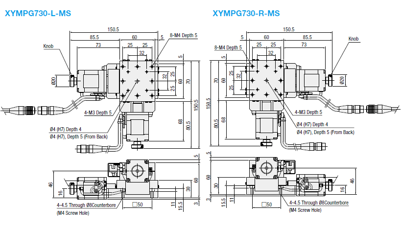 [Motorizado] XY-Axis - Cross Roller: imagen relacionada