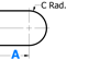 [NAAMS] Pin de ubicación Cabezal grande de dos diámetros: imagen relacionada