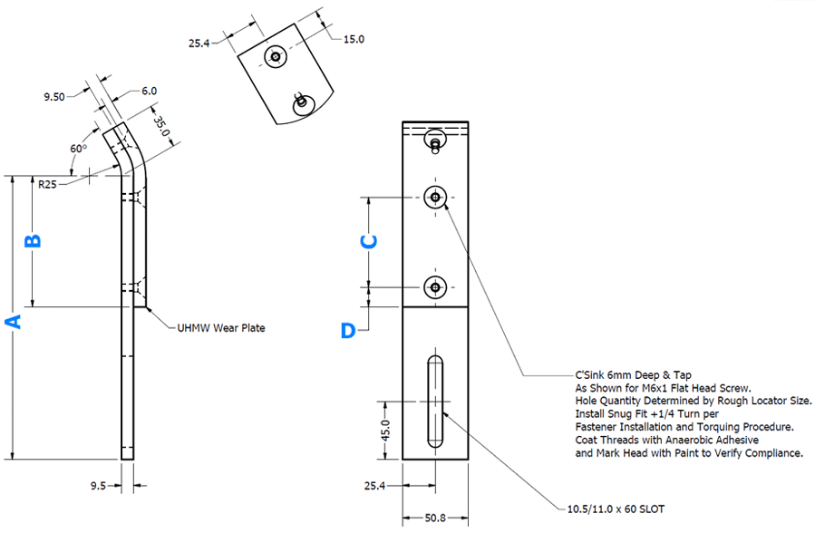 [NAAMS] Rough Locator I-Shape with Resin Guide: imagen relacionada