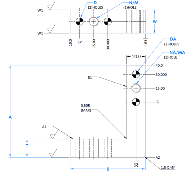 [NAAMS] Agujero configurable L-Block 3x3: imagen relacionada