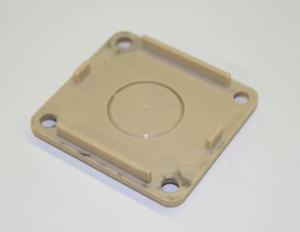 Caja de interruptores estándar de aluminio de una sola unidad W80 x H70: Imagen relacionada