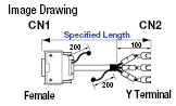 Omron PLC compatible con arneses de la serie CS: imagen relacionada