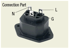 Estándar IEC, salida (modelo de tornillo)/C13: imagen relacionada