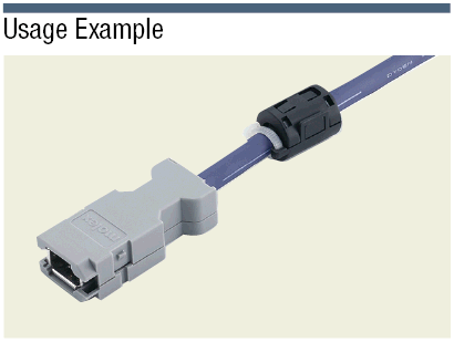 Compact Ferrite Core (Binding Band Attachment):Related Image