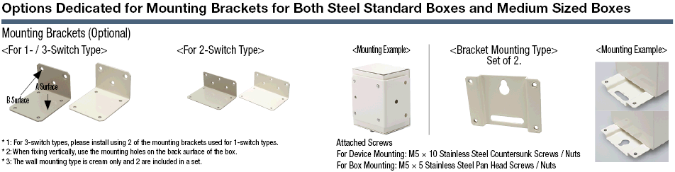 Single Unit Steel Standard Switch Box W80 x H70:Related Image