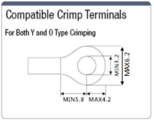 Bloque de terminales común con filtro de ruido 1 a 4 x 2: imagen relacionada