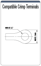 Serie MT (20 A M3.5 / Bloque de terminales de montaje): imagen relacionada