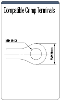 Serie MT (30 A M4 / bloque de terminales de montaje): imagen relacionada
