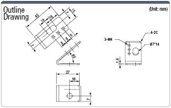 For DIN Rail Mini Mounting Bracket:Related Image