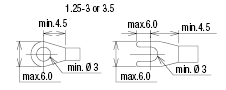 Tapa de aislamiento (compatible con conexión múltiple / cableado de derivación en T): imagen relacionada