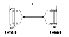 Cable intercambiable multimarca (con conectores Hirose Electric/Fujitsu Component Ltd.): imagen relacionada
