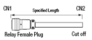 PRC04 Conector One-touch/Relay Model Cable: imagen relacionada