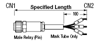 Cable con conector R04 para relé: imagen relacionada