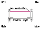 Modelo de cable plano: imagen relacionada