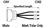 Cable de alambre discreto con conector encapuchado: imagen relacionada