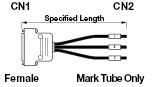 Cable de alambre discreto con conector encapuchado: imagen relacionada