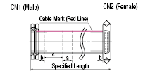 Modelo de cable plano: imagen relacionada