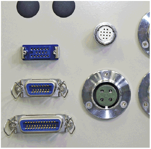 Conector de resorte de soldadura Centronics (hembra montable en panel): imagen relacionada
