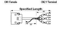 Cable con conector Kel 8840, cable de contramedidas EMI de uso general: imagen relacionada