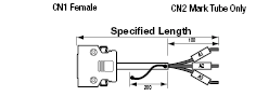 Cable con conector Kel 8840, cable de contramedidas EMI de uso general: imagen relacionada