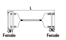 Cable compatible con marcas múltiples de Mitsubishi / Omron: imagen relacionada