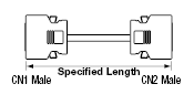 IEEE1284 Arnés de conector de medio paso (genérico): imagen relacionada