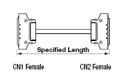 Arnés de conector de medio paso de PCR (contramedida EMI): imagen relacionada