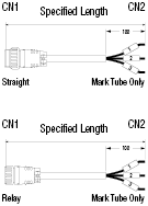 Arnés de conector NR recto / relé / montaje en panel: imagen relacionada
