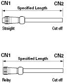 NRW Arnés de conector recto / relé / montaje en panel: imagen relacionada