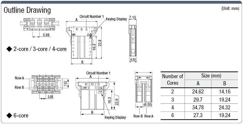 Dynamic Connector Socket Housing (D3200 Series):Related Image