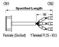 Arnés de conector XH: imagen relacionada