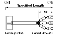 Arnés de conector VH: imagen relacionada