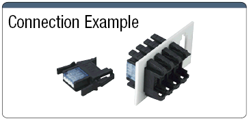 Conector de enchufe montable en panel e-CON: imagen relacionada