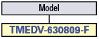 Terminal de conector de modelo enchufable, serie 250 hembra (modelo expuesto de pieza de montaje): imagen relacionada