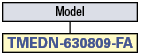 Terminal de conector de modelo enchufable, serie 250 hembra (modelo aislado con pieza de montaje): imagen relacionada