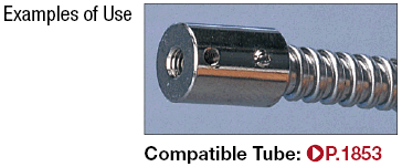 Conector de tubo de modelo flexible para KSN (cabeza de tornillo): imagen relacionada