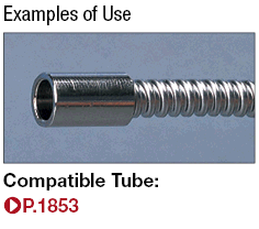 Conector de tubo de modelo fijo flexible para ISN (cabeza cilíndrica): imagen relacionada