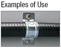 Metal Conduit Saddle (1 piece Fixed):Related Image