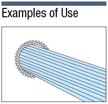Buje en forma de U (modelo flexible): imagen relacionada