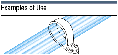 Clip de cable (nylon): imagen relacionada