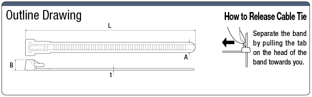 Banda de unión (modelo extraíble / ancho): imagen relacionada