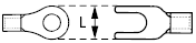 1 par de 10 x 2 polos, P bloque de terminales común, N bloque de terminales común dividido: imagen relacionada