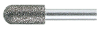 Barra de diamante electrochapada (vástago de acero ø3): imagen relacionada