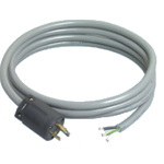 Juego de cables de enchufe / fuente de alimentación estándar NEMA