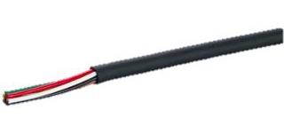 BIO Cable estándar NEC altamente ignífugo (sin blindaje) 2464C BIO-CL3-AWG16-2-60