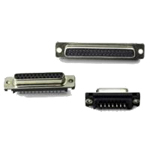 Conectores rectangulares - DIP, rectos, serie 17JE