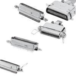 Conectores rectangulares - DIP, terminales para soldar, serie 57 57-10500