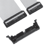 Conectores rectangulares: MIL, conforme a la norma, paso de 2,54 mm, serie FRC5