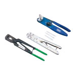 Herramientas de crimpado dedicadas para contactos para usar con productos de la serie CE01 357J-13413